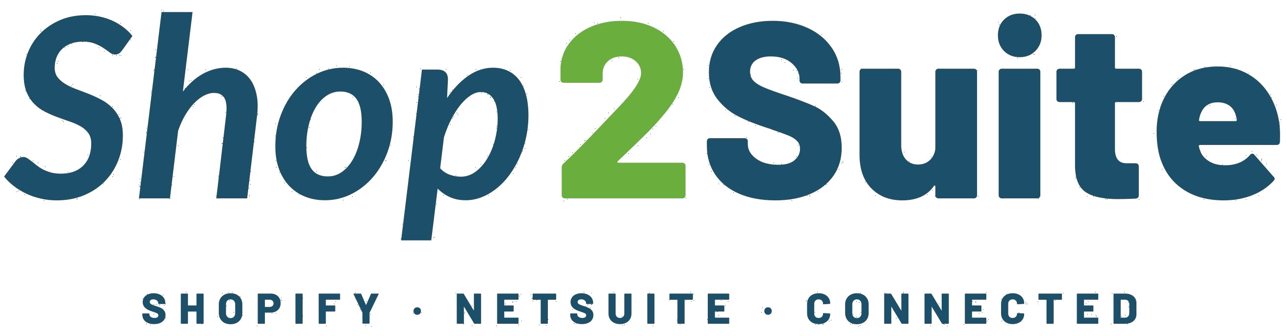 Shop2Suite — Shopify, NetSuite, Connected
